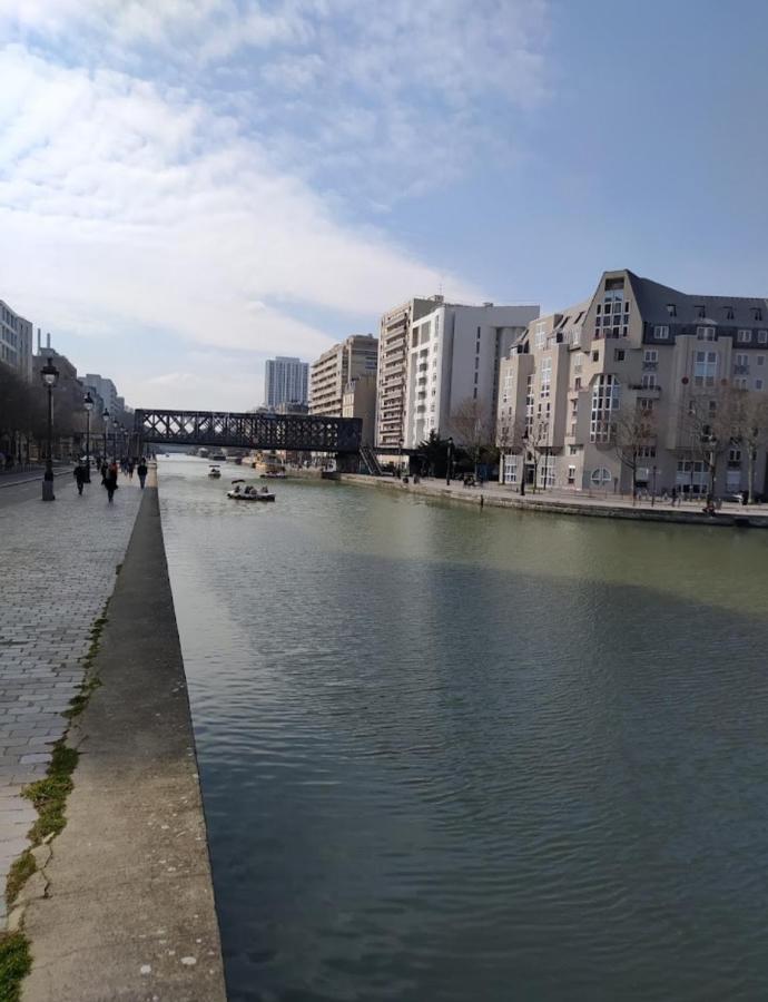 Hoche Apartamento Pantin Exterior foto