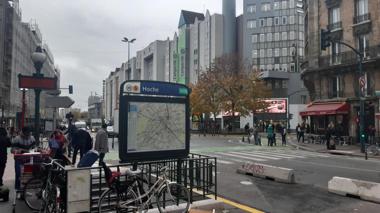 Hoche Apartamento Pantin Exterior foto